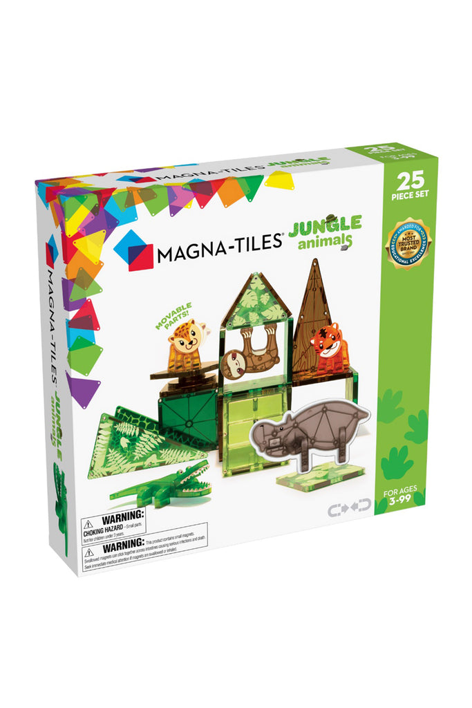 25-Piece Jungle Animals