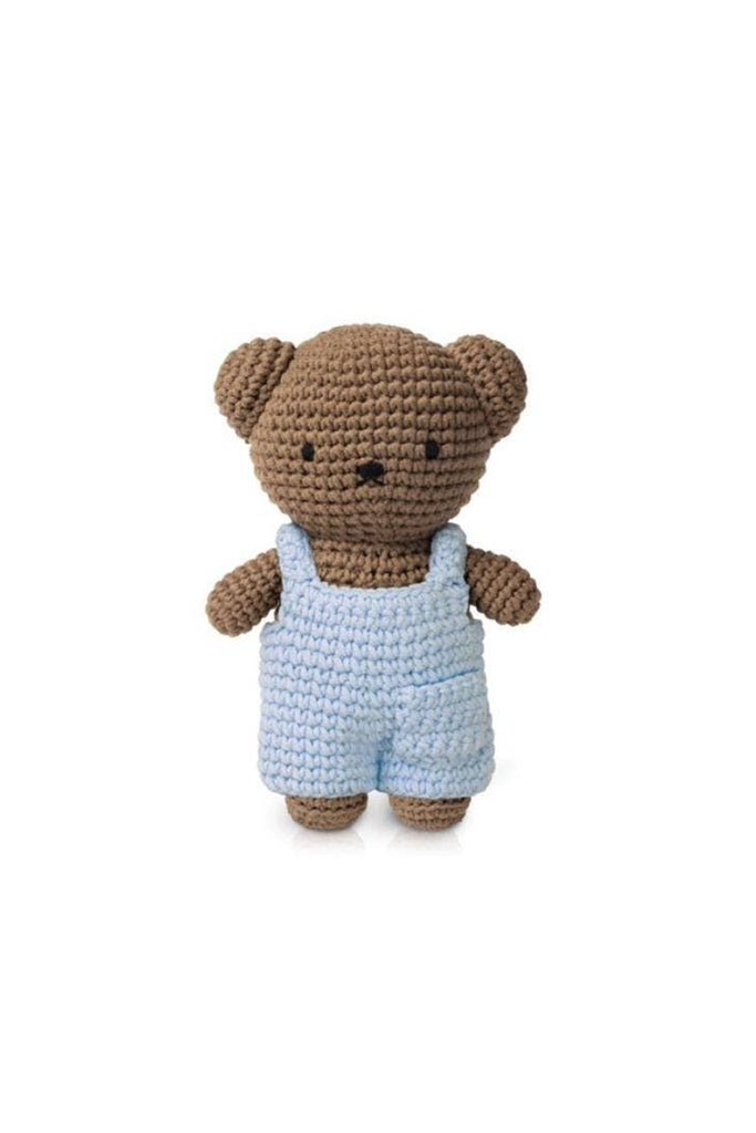 Crocheted Boris (Blue) by Just Dutch