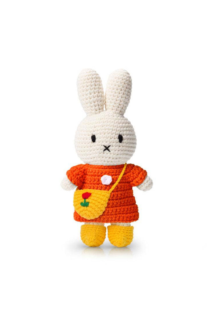 Crocheted Miffy (Tulip Bag) by Just Dutch