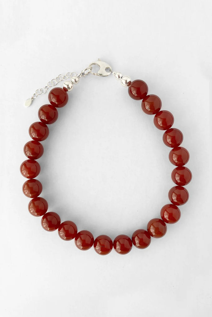 Yona Collar (Carnelian) by Kara Yoo