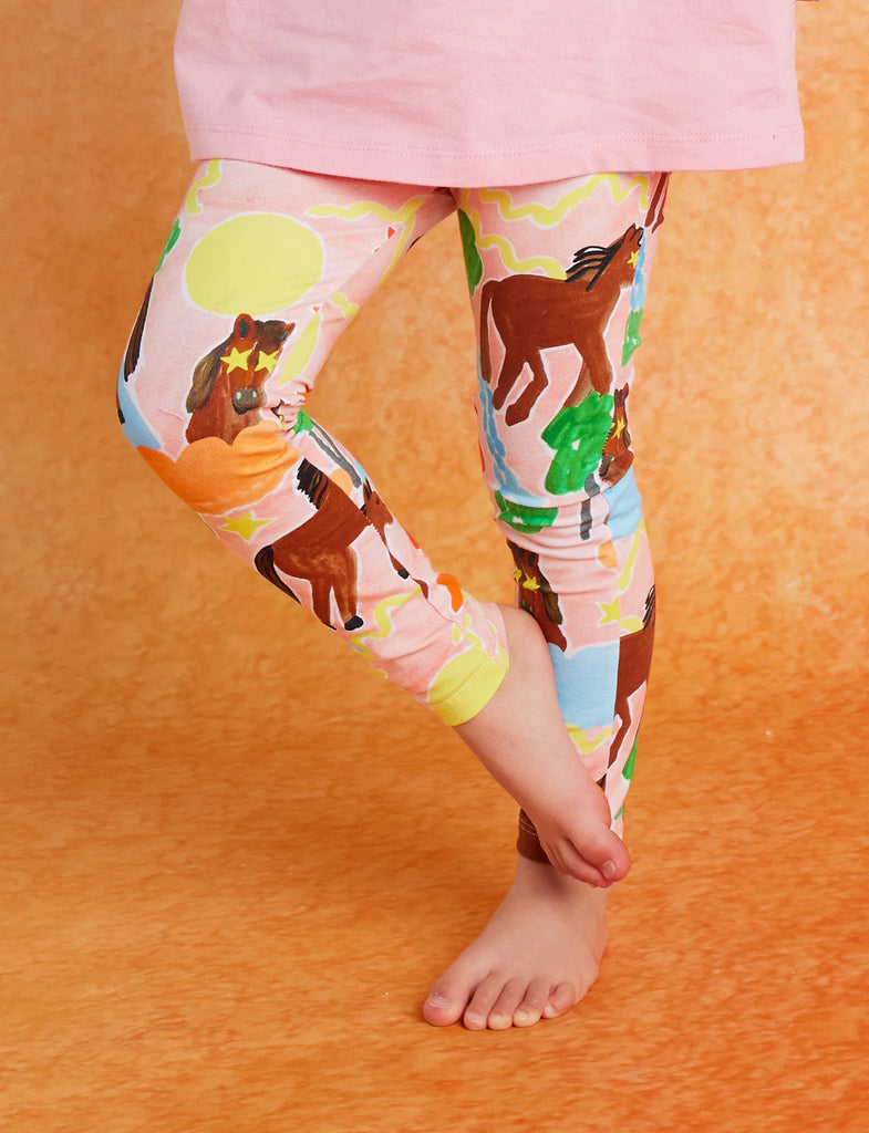Giddy Up Leggings (Kids) by Halcyon Nights