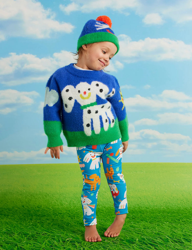 Puppy Park Leggings (Kids) by Halcyon Nights