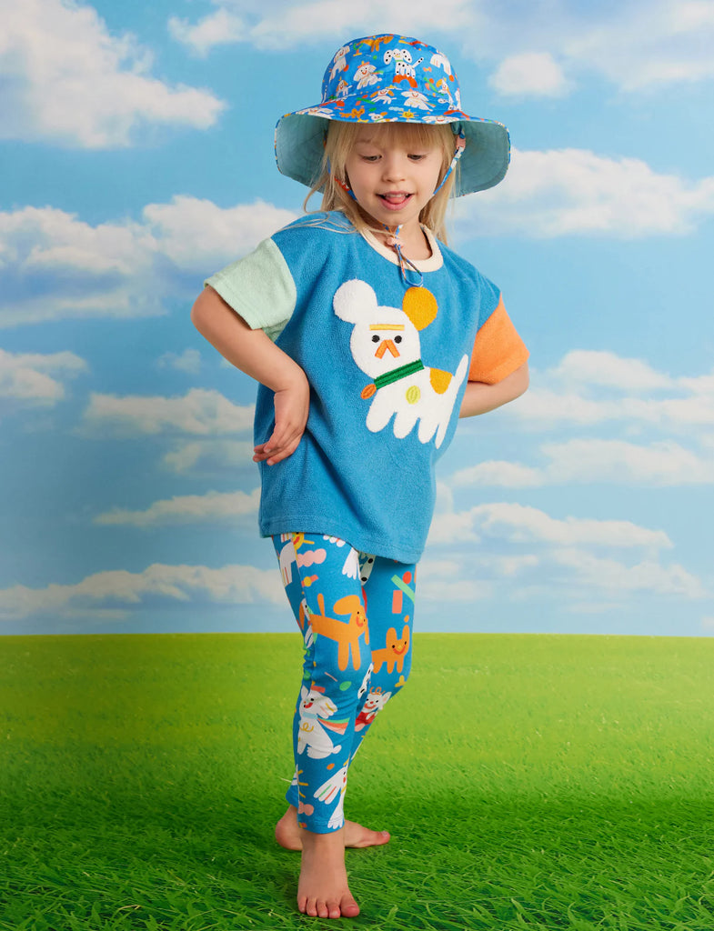 Puppy Park Leggings (Kids) by Halcyon Nights
