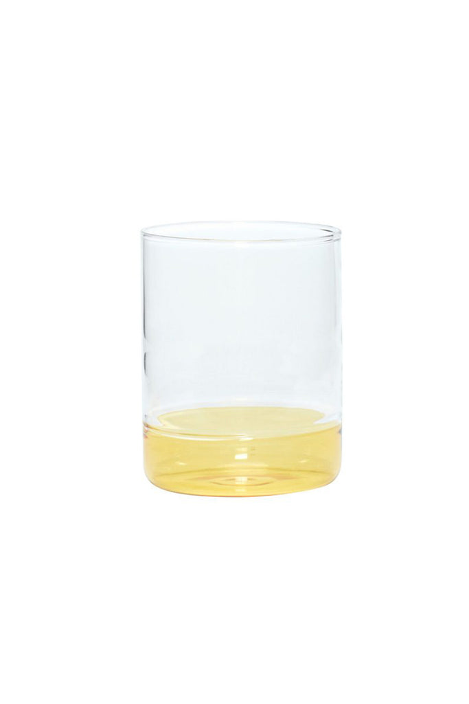 Kiosk Drinking Glass (Yellow)