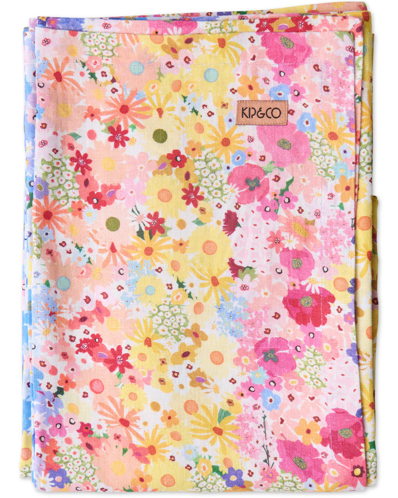 Linen Tablecloth (Posie Lane) by Kip & Co