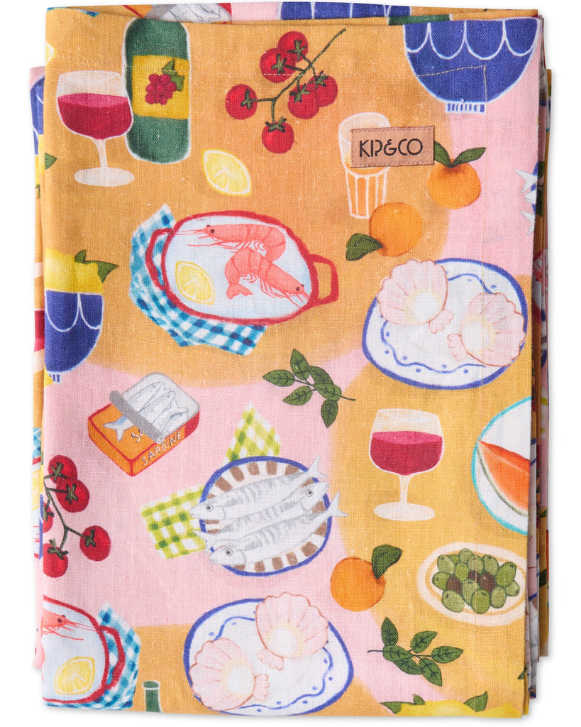 Linen Tablecloth (Supper) by Kip & Co