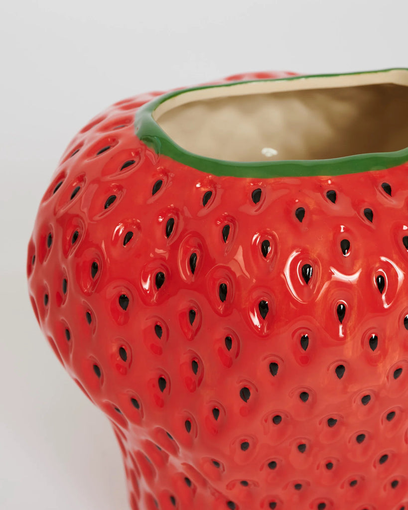 Strawberry Vase (Red) by Kip & Co