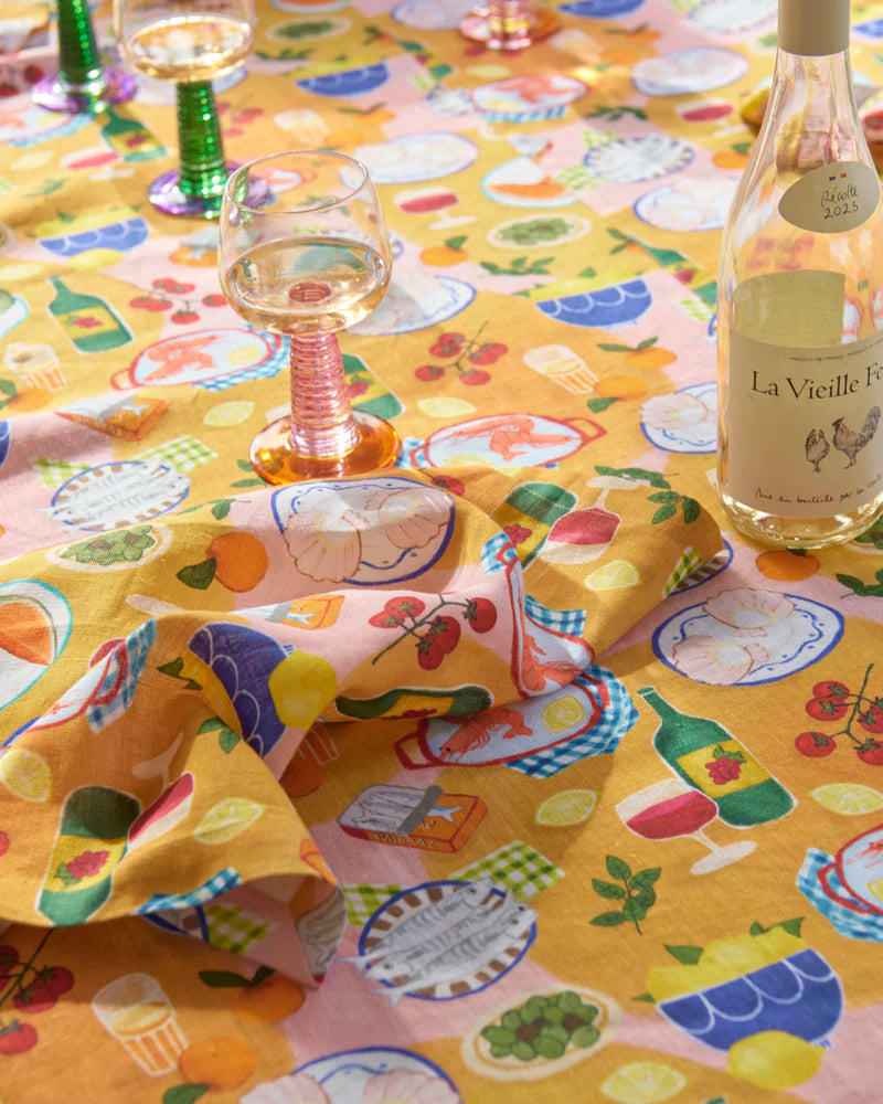 Linen Tablecloth (Supper) by Kip & Co