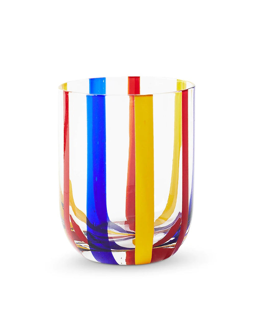 Tumbler Glass Set (Island Stripe)