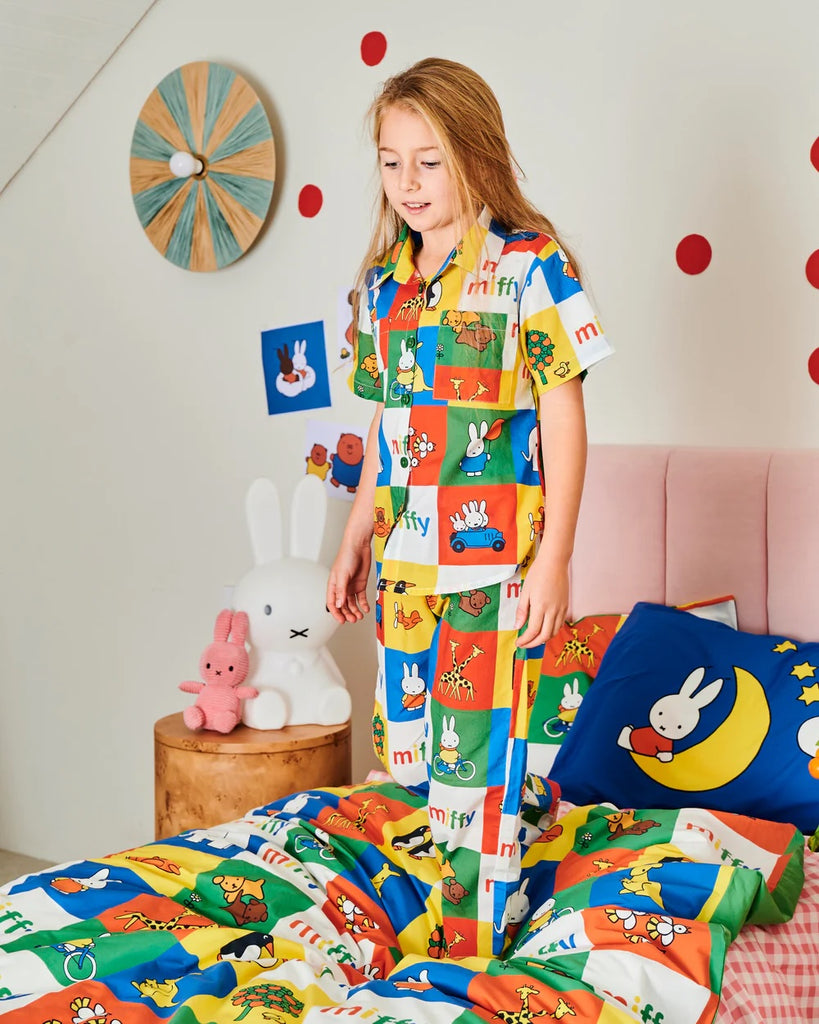 Miffy Pajama Set by Kip & Co