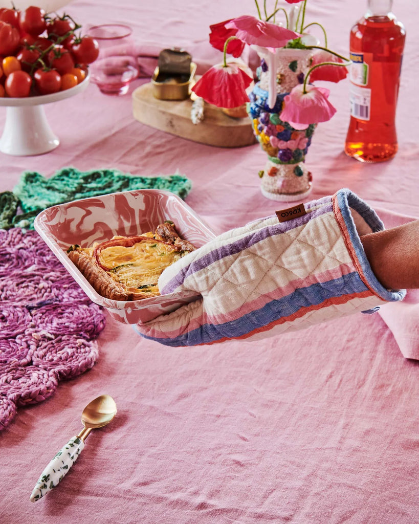 Linen Tablecloth (Peony) by Kip & Co