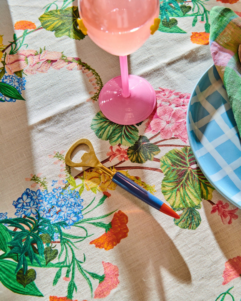 Linen Tablecloth (Bouquet Beauty) by Kip & Co