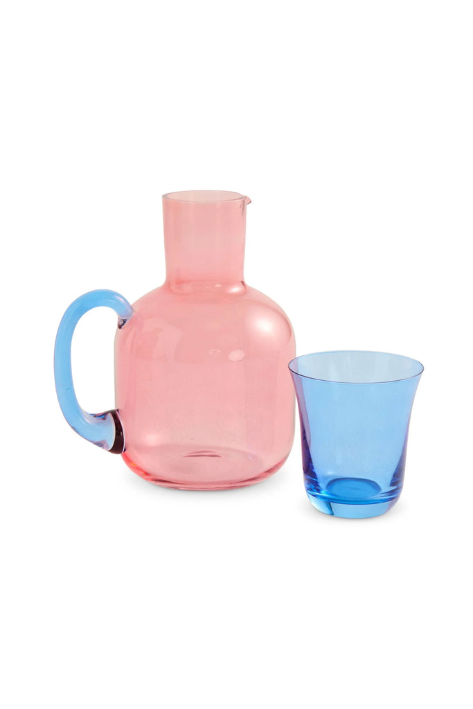 Carafe & Glass (Blue Robin) by Kip & Co