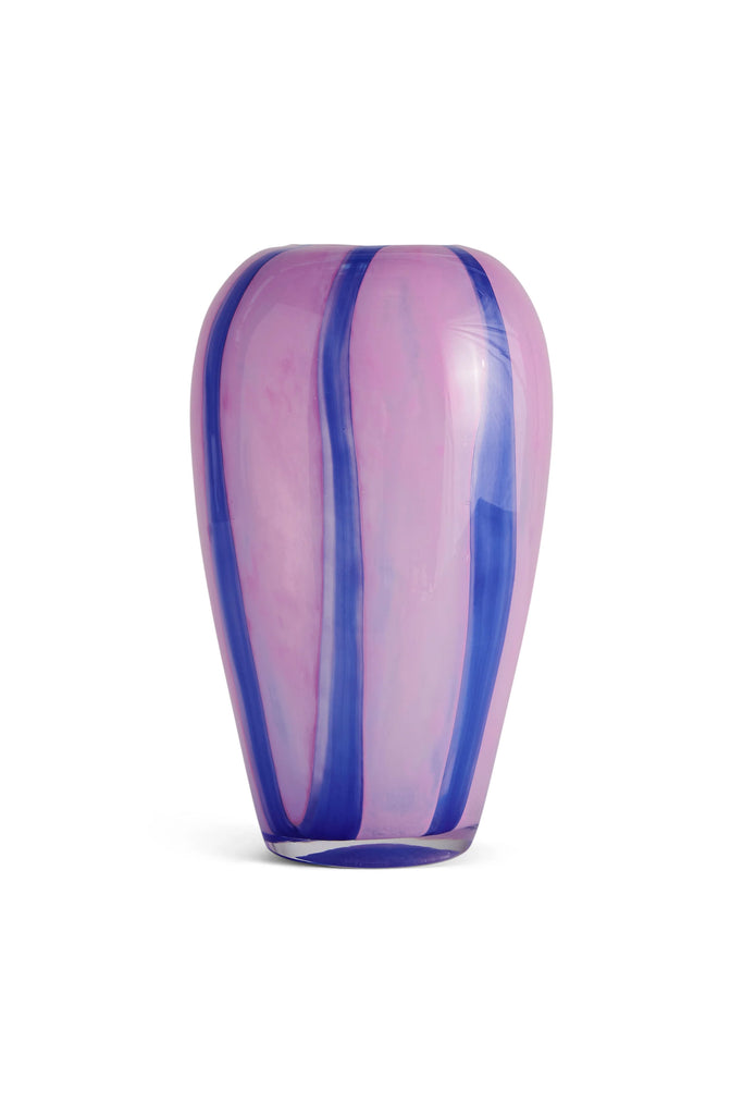 Electric Stripe Vase (Large) by Kip & Co