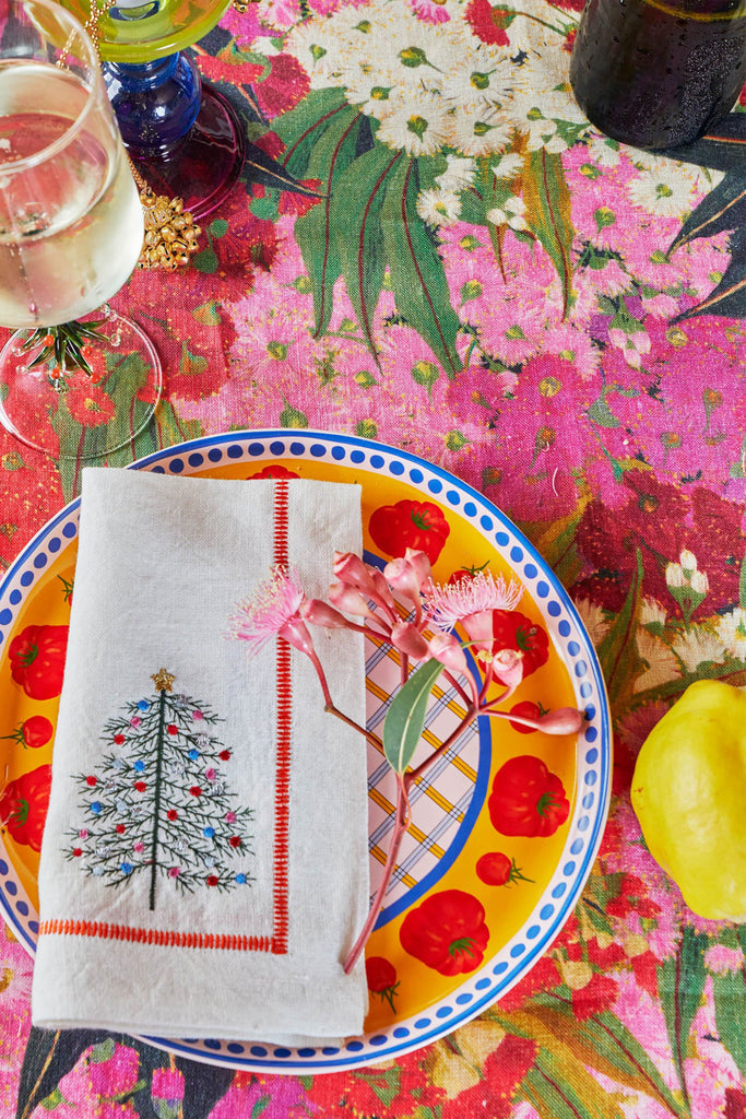 Linen Tablecloth (Bush Christmas) by Kip & Co