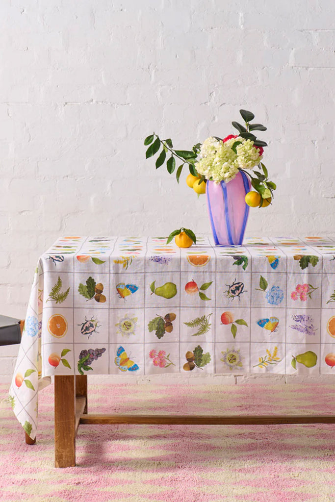 Linen Tablecloth (Prairie) by Kip & Co