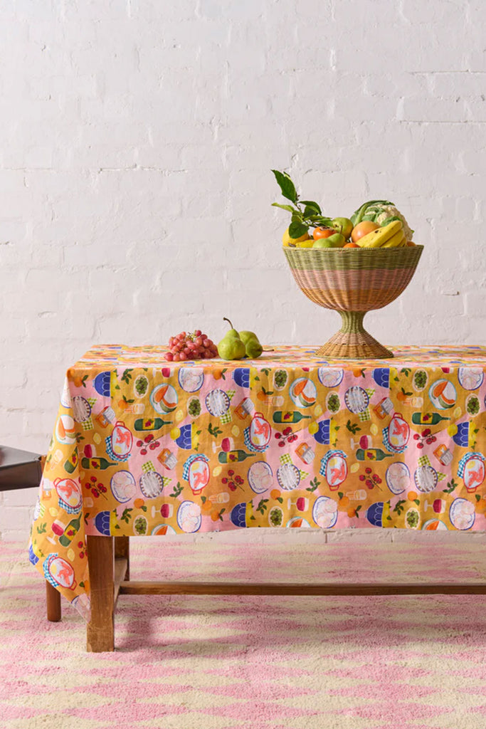 Linen Tablecloth (Supper) by Kip & Co