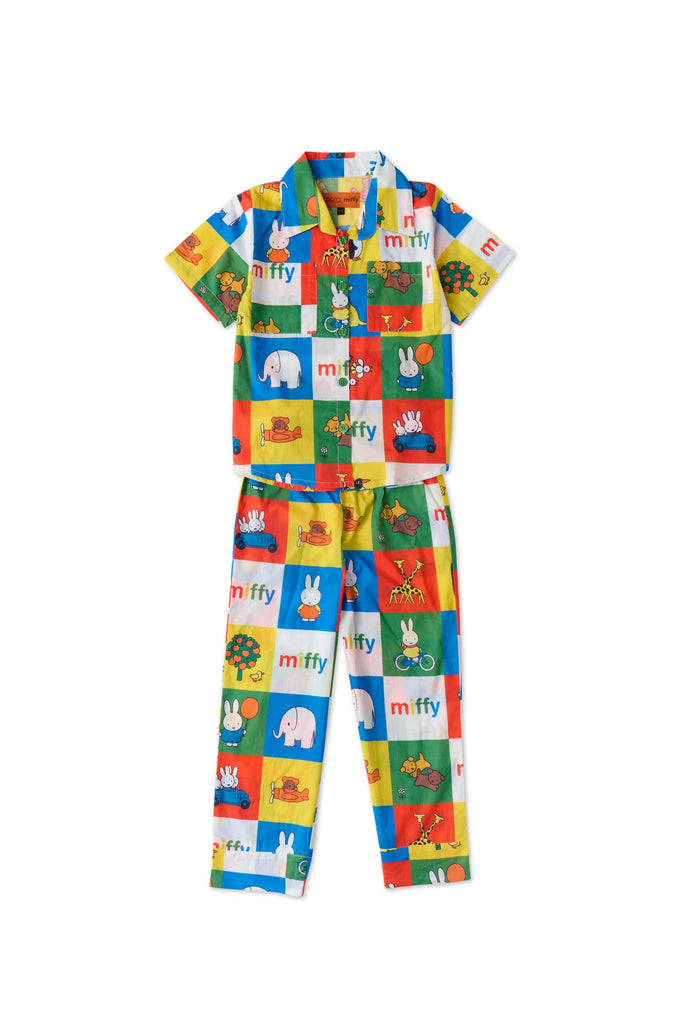 Miffy Pajama Set by Kip & Co