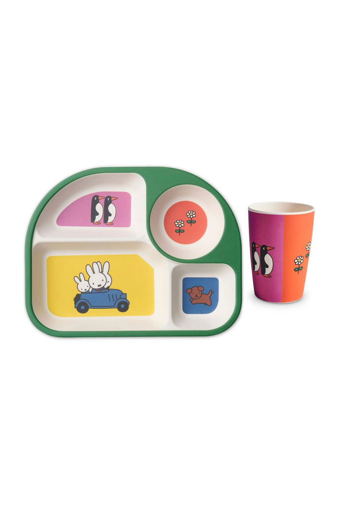 Miffy Tray & Cup Set by Kip & Co