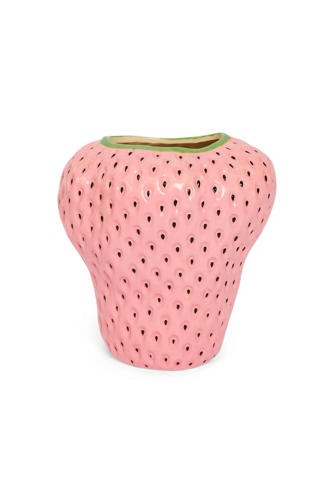 Strawberry Vase (Pink) by Kip & Co