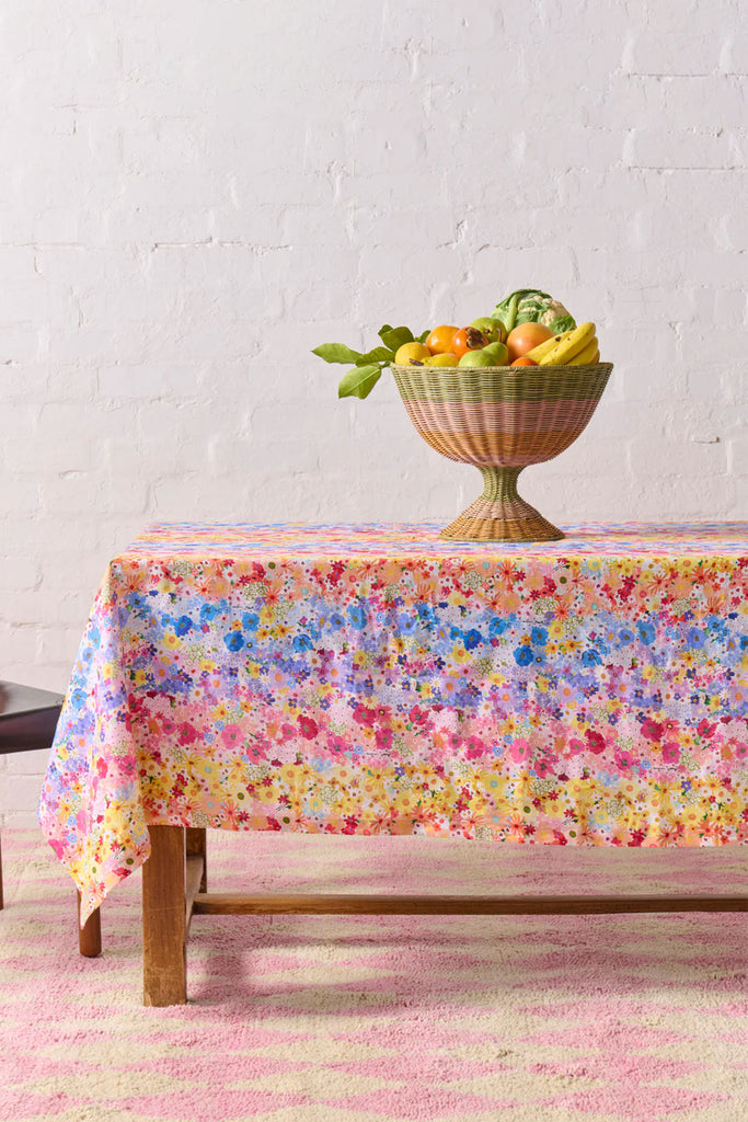 Linen Tablecloth (Posie Lane) by Kip & Co
