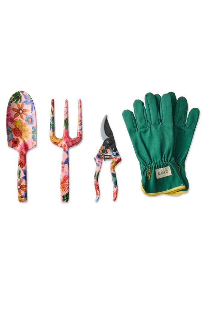 Tools and Gloves Set (Follow The Sun Yellow) by Kip & Co