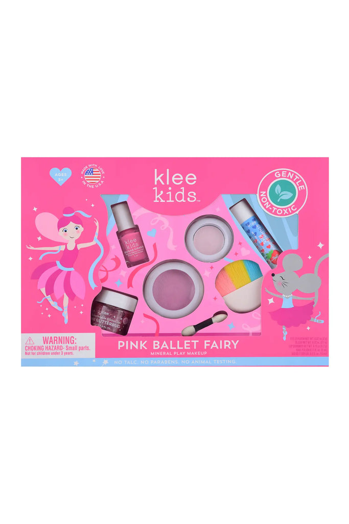 Pink Ballet Fairy Makeup Set by Tinies Toys