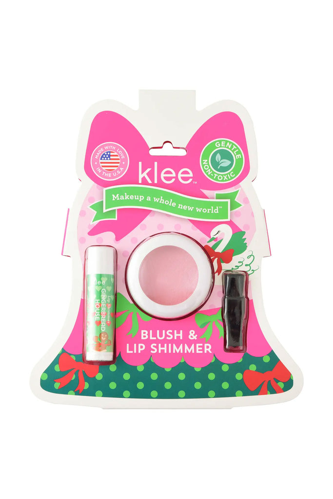 Blush and Lip Shimmer Set (Tinsel Dream) by Tinies Toys