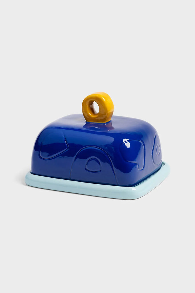 Butter Dish (Sketch Blue) by &klevering