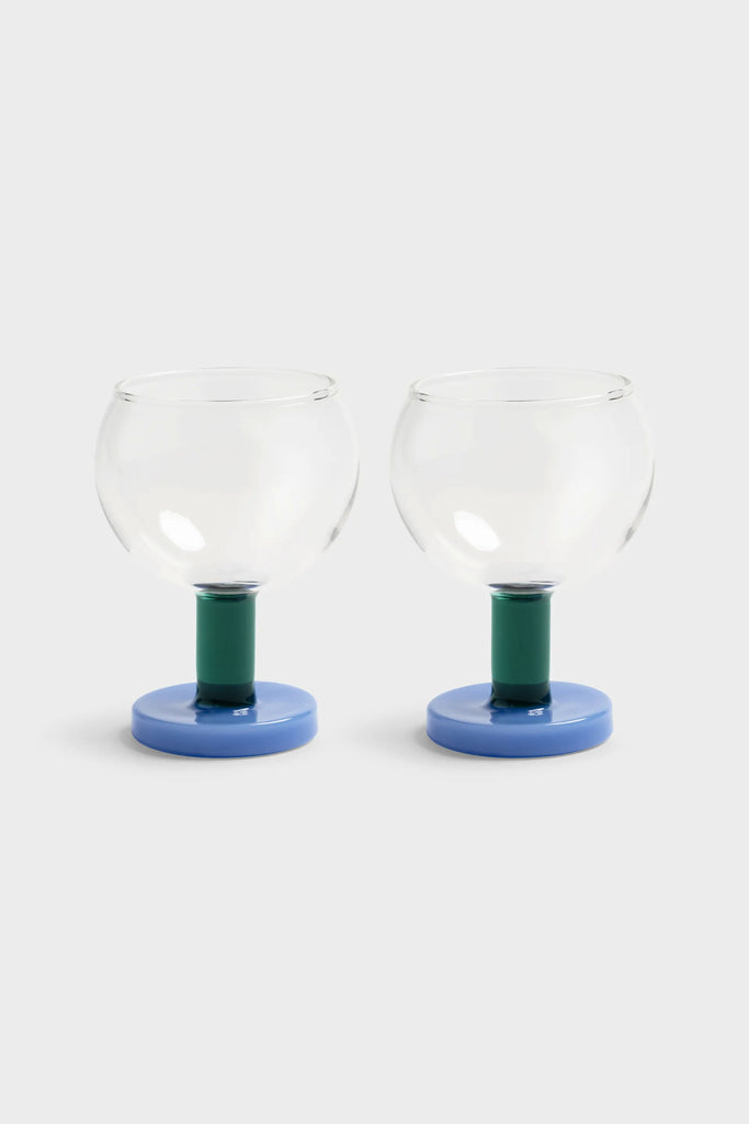 Cantine Glass Set (Blue) by &klevering