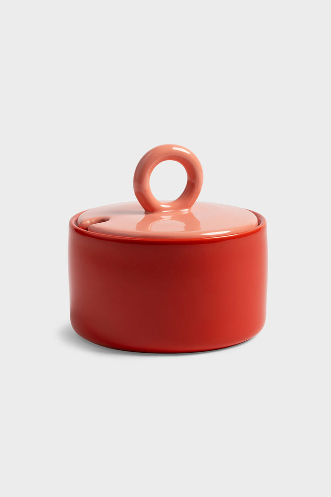 Chiquito Sugar Pot (Red) by &klevering