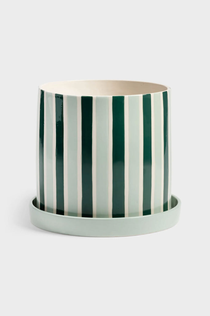 Clash Planter (Stripe) by &klevering