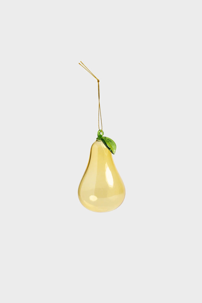 Fruit Ornament (Pear) by &klevering