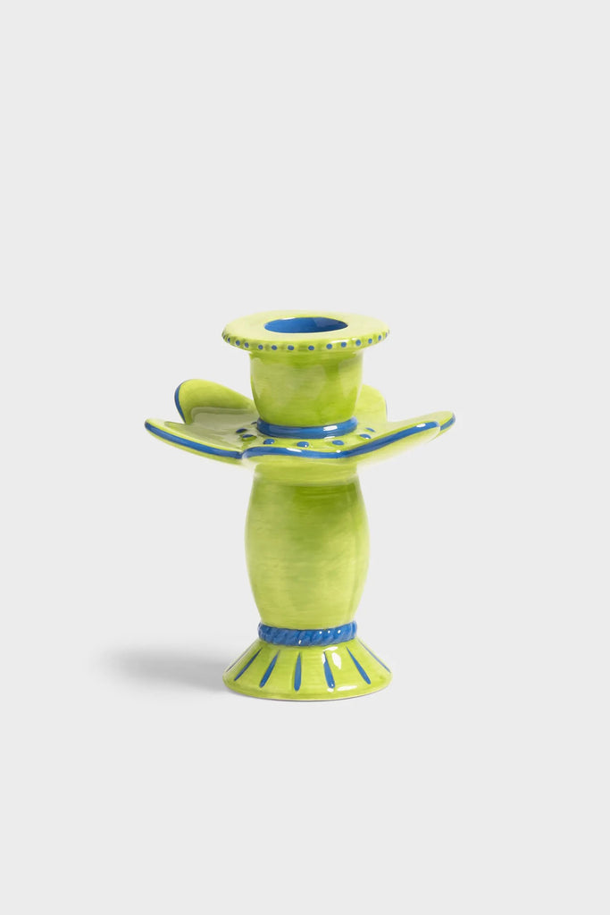 Posy Candle Holder (Green) by Yo Home