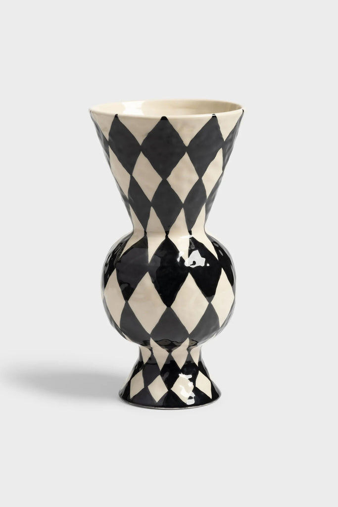 Rhombic Vase (Black) by &klevering