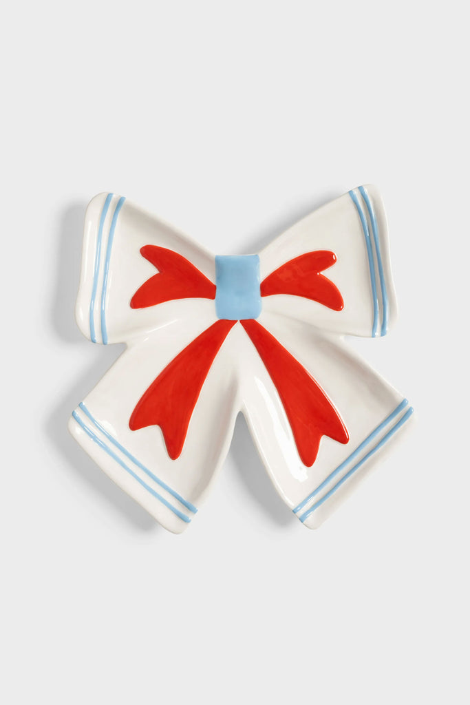 Ribbon Plate (Off White) by &klevering