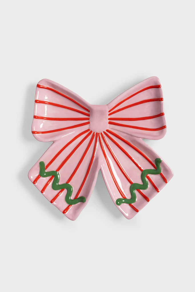 Ribbon Plate (Pink) by &klevering