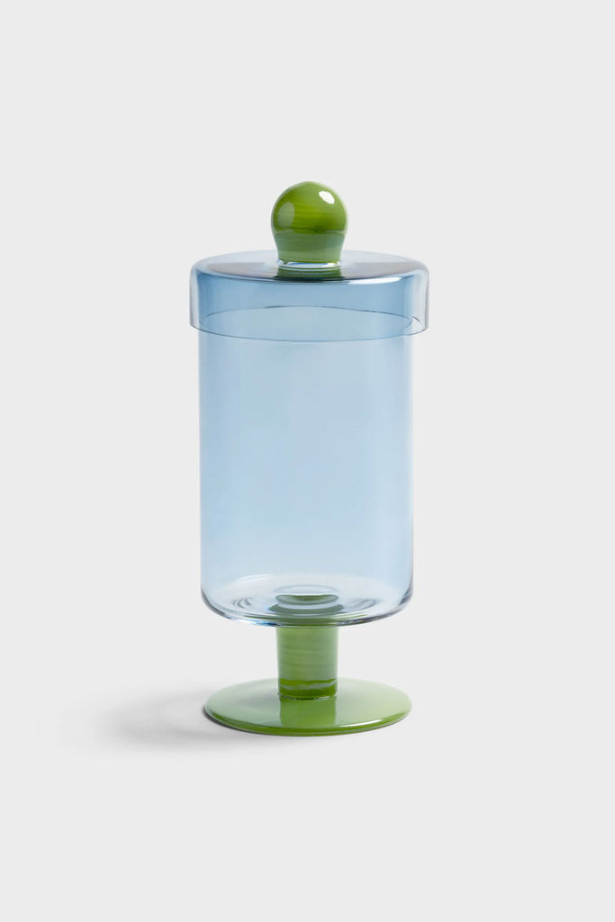 Tall Duo Jar (Blue) by &klevering
