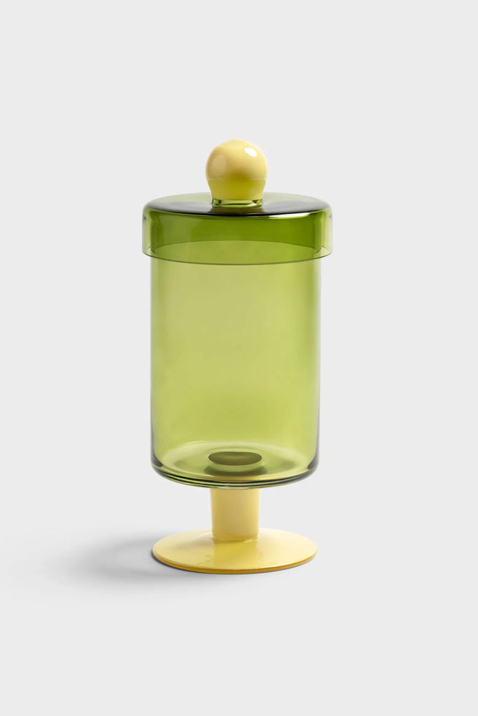 Tall Duo Jar (Green) by &klevering