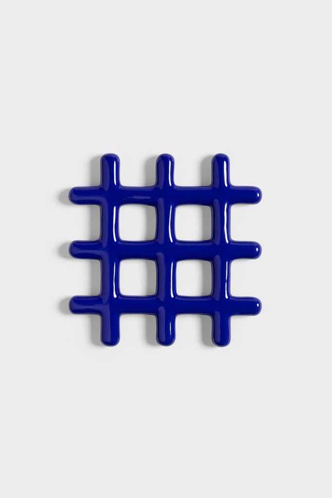 Grid Trivet (Blue) by &klevering