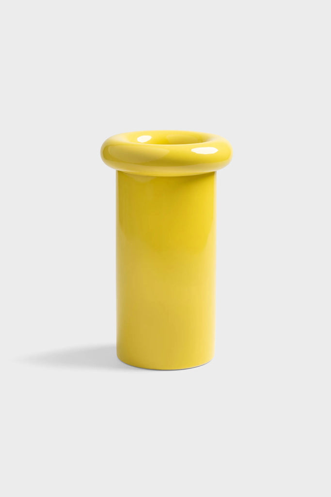 Turban Vase (Yellow) by &klevering