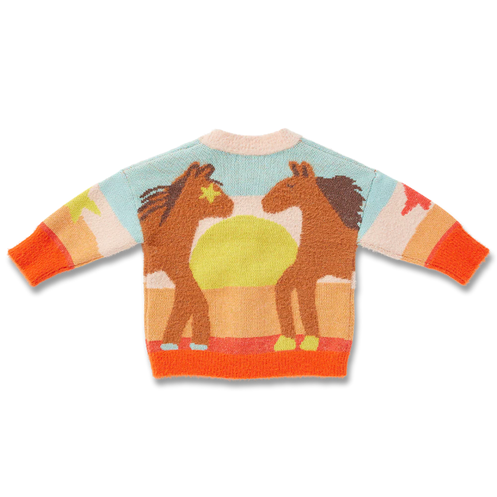 Giddy Up Knit Cardigan by Halcyon Nights