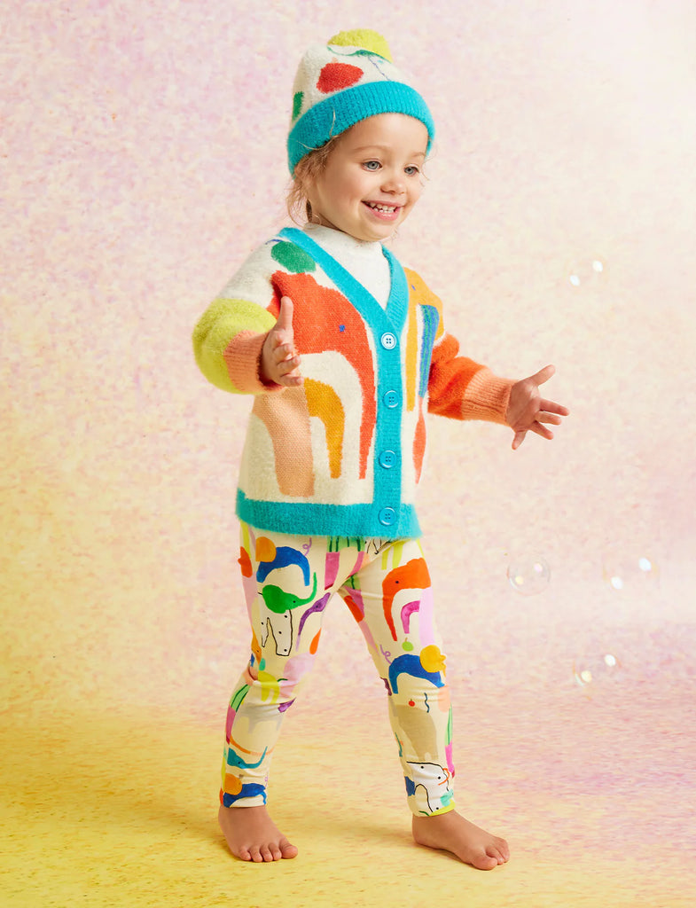 Happy Herd Leggings (Kids) by Halcyon Nights