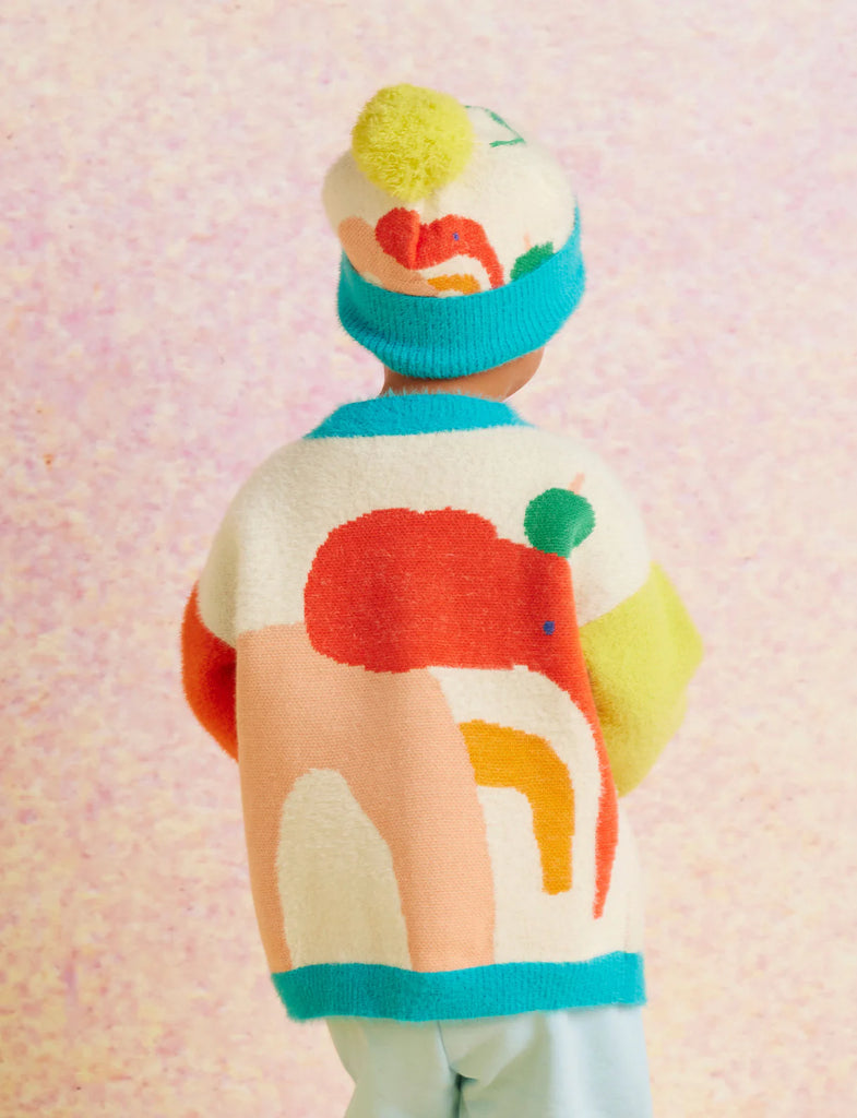 Happy Herd Knit Cardigan by Halcyon Nights