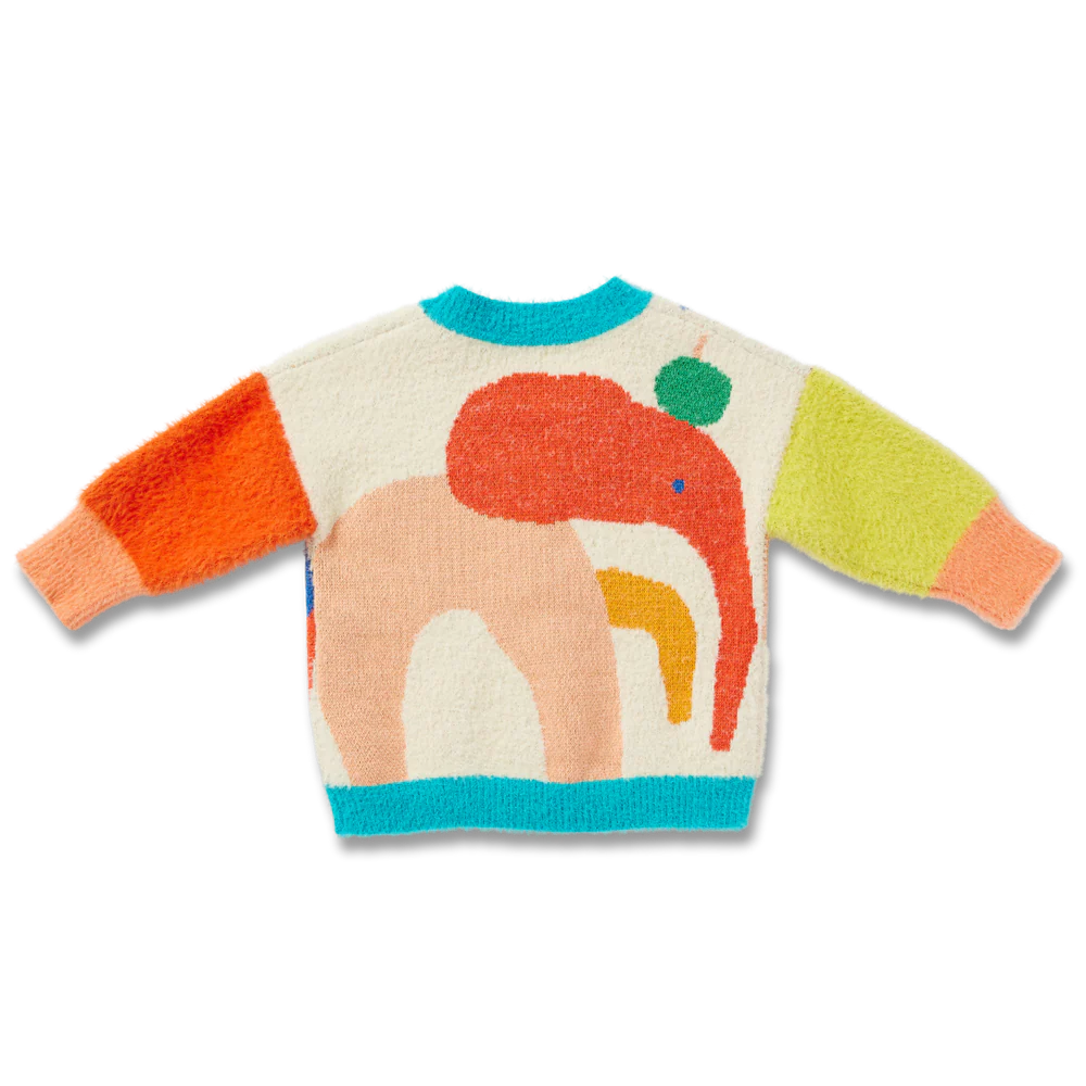 Happy Herd Knit Cardigan by Halcyon Nights