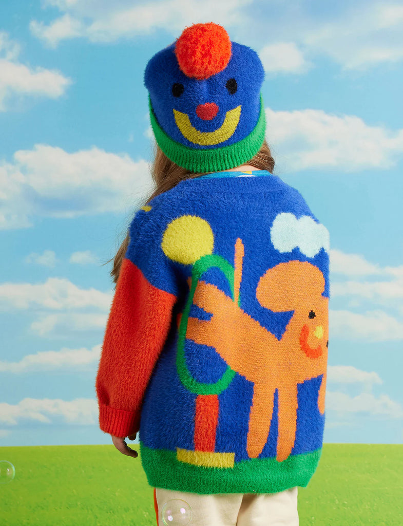 Puppy Park Knit Cardigan by Halcyon Nights