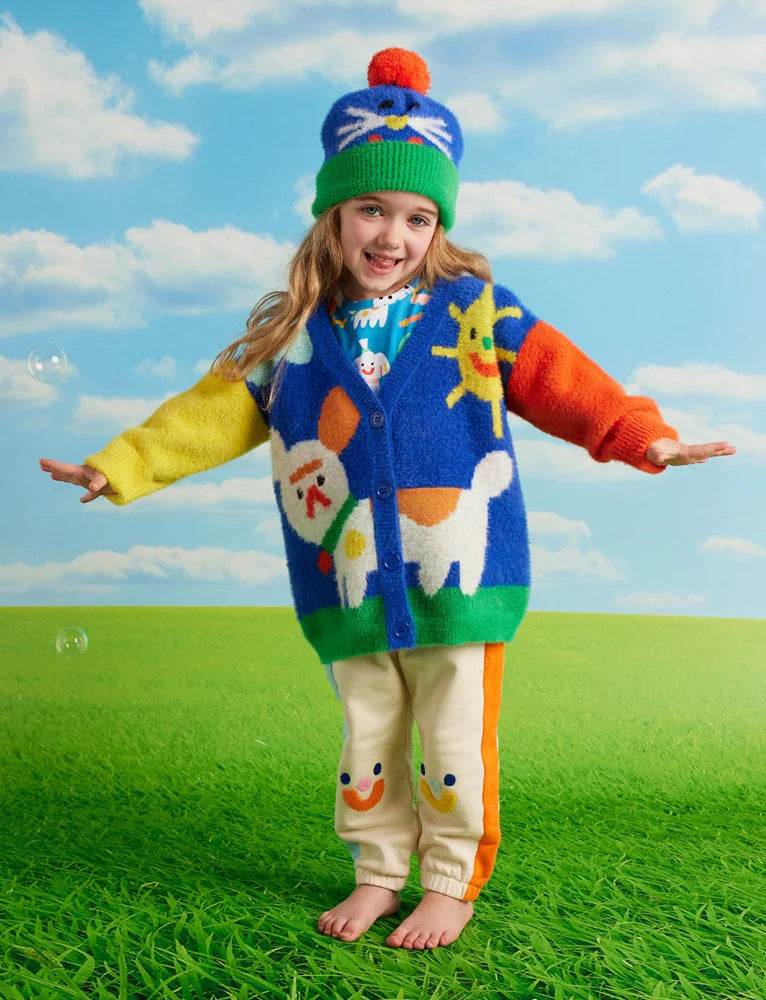 Puppy Park Knit Cardigan by Halcyon Nights