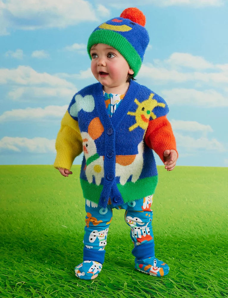Puppy Park Leggings (Baby) by Halcyon Nights