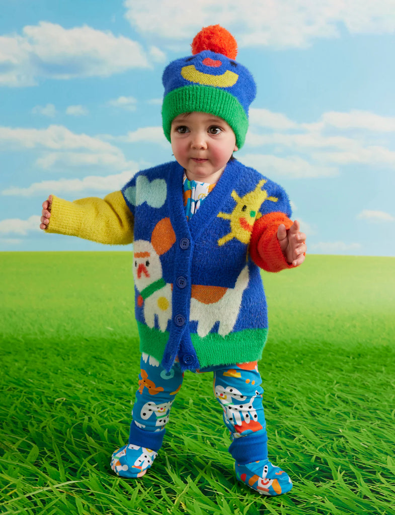 Puppy Park Knit Cardigan by Halcyon Nights