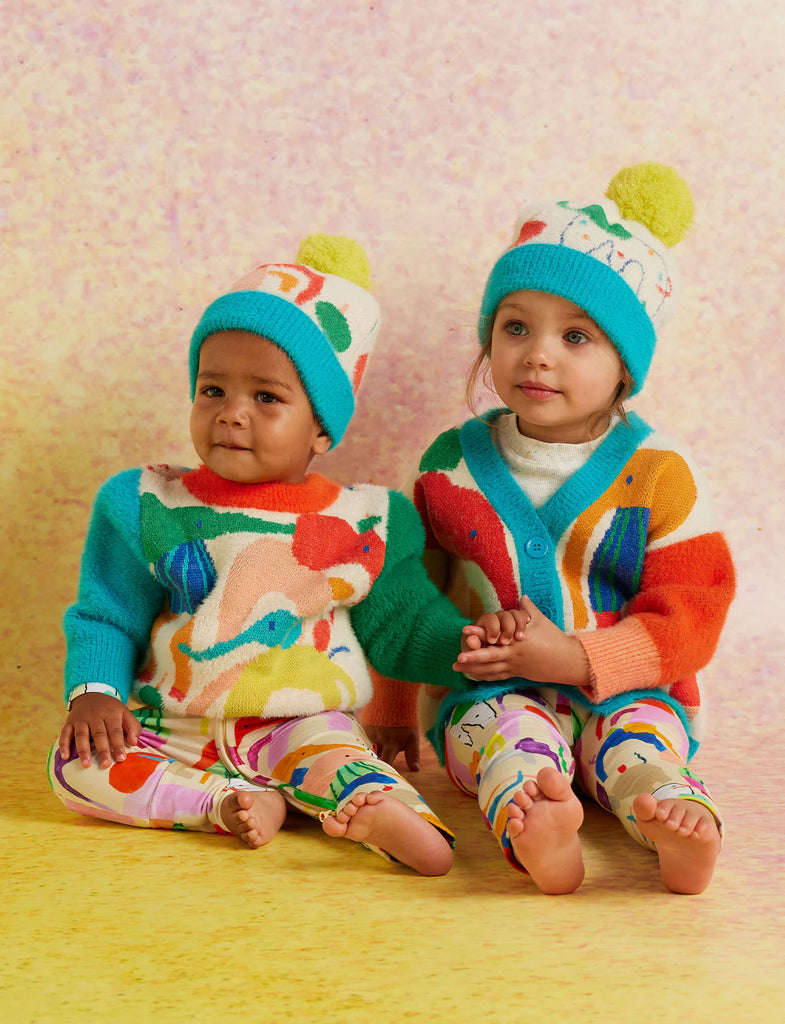 Happy Herd Knit Cardigan by Halcyon Nights